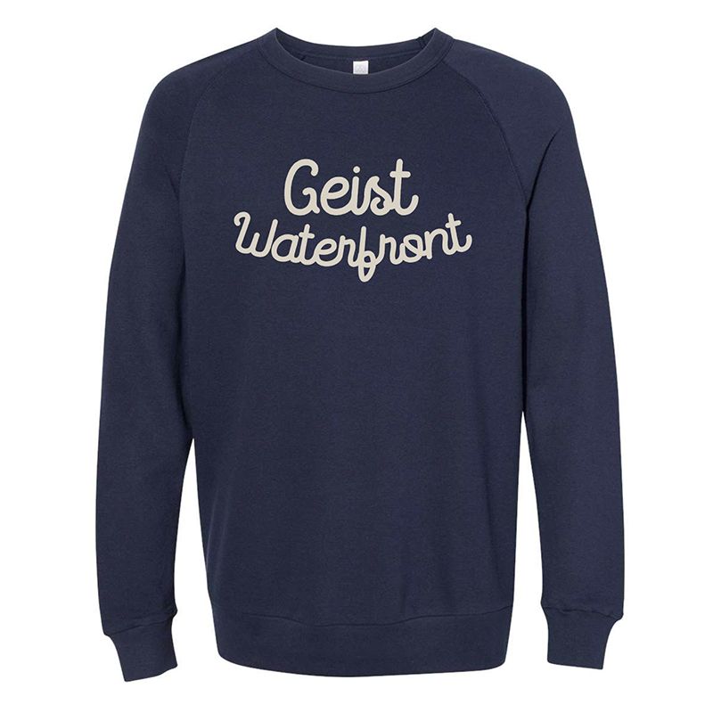 Geist Waterfront Crew Sweatshirt
