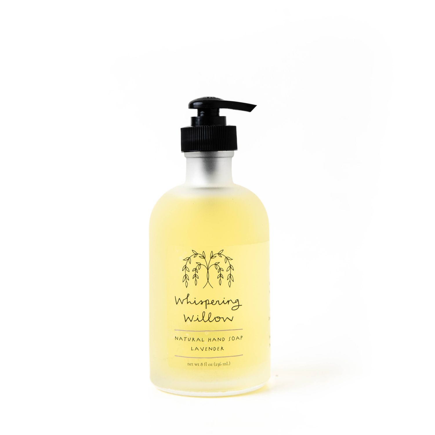 Lavender Hand Soap - 8oz Glass Pump