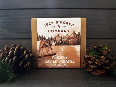 Whiskey Salted Caramel