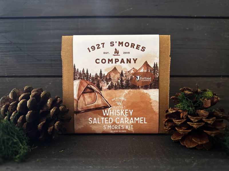 Whiskey Salted Caramel