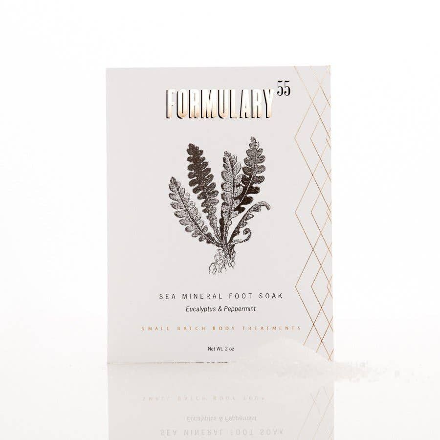 PEPPERMINT &amp; EUCALYPTUS FOOT SOAK