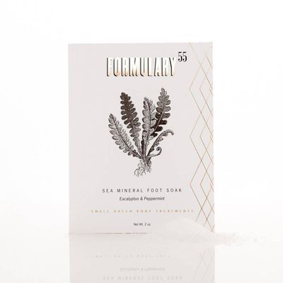 PEPPERMINT &amp; EUCALYPTUS FOOT SOAK