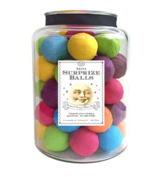 Mini Surprize Ball Multi-colored