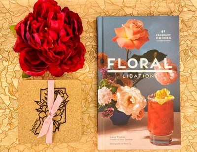 Floral Cocktail Gift Set