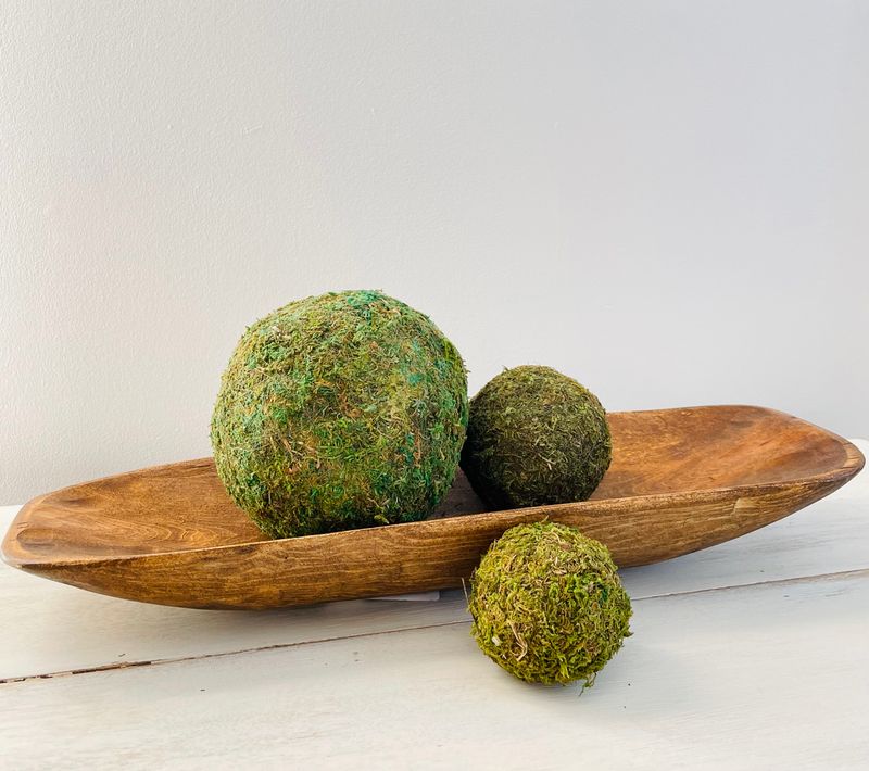 5&#39;&#39; Medium Moss Ball