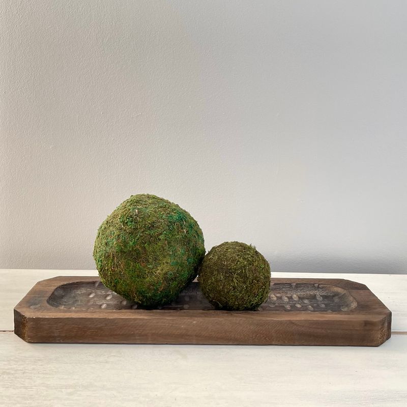 6&#39;&#39; Large Moss Ball