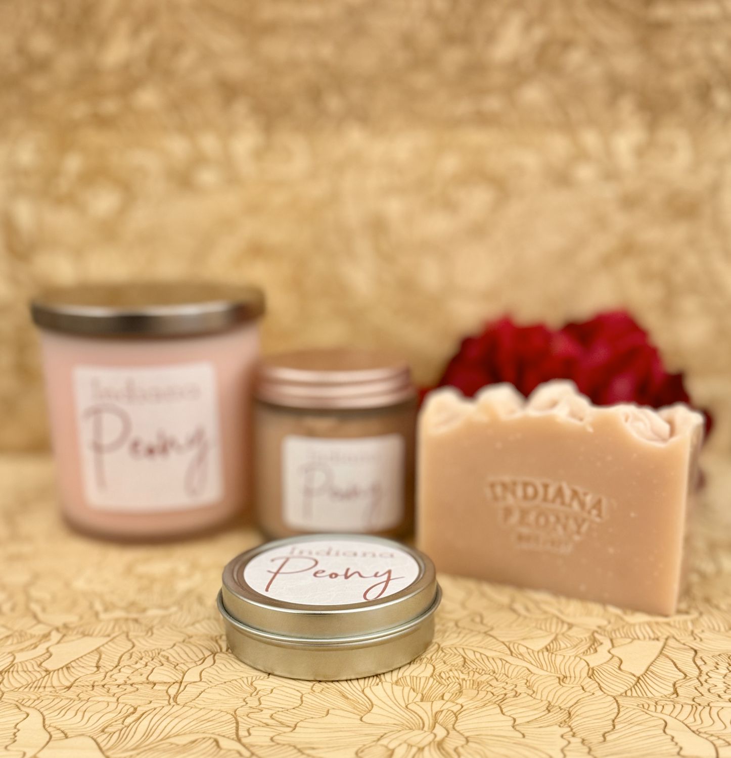 Indiana Peony Collection by Shanti Farms