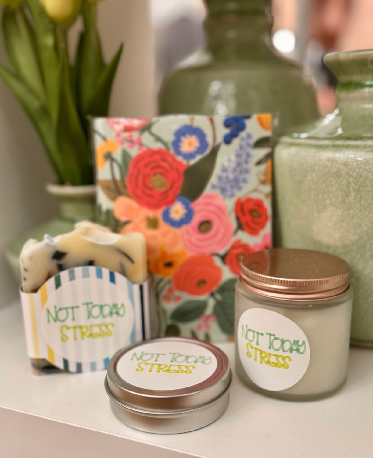 ​Not Today, Stress – Self-Care Gift Set