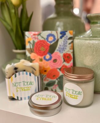 ​Not Today, Stress – Self-Care Gift Set