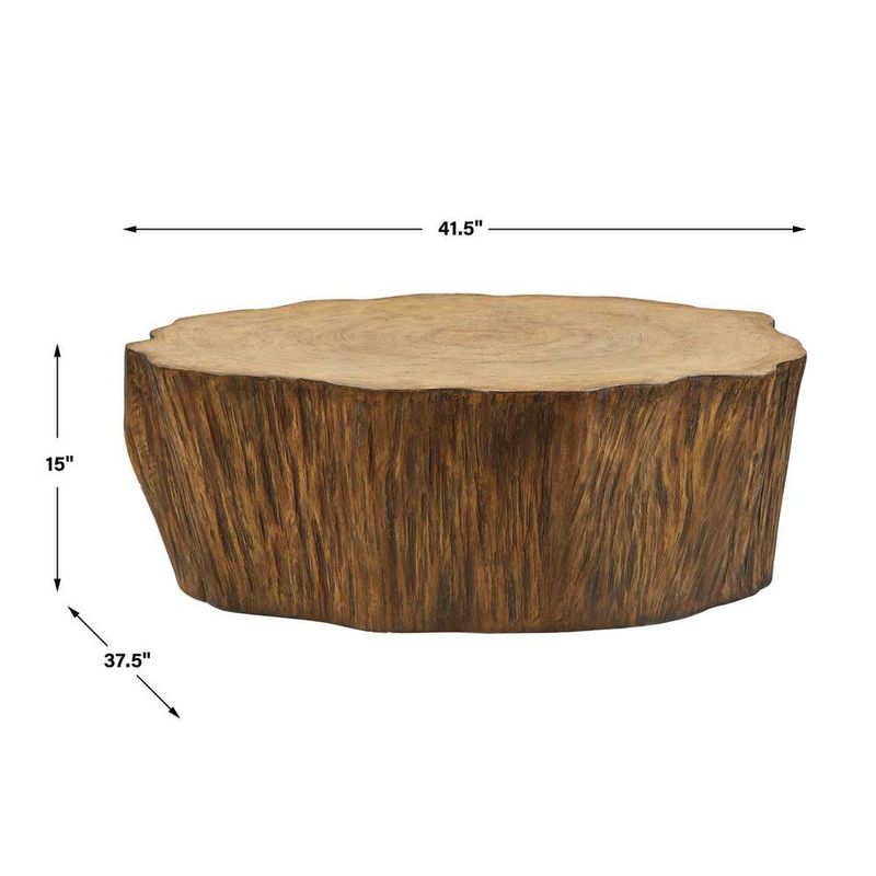 Woods Edge Coffee Table, Sierra