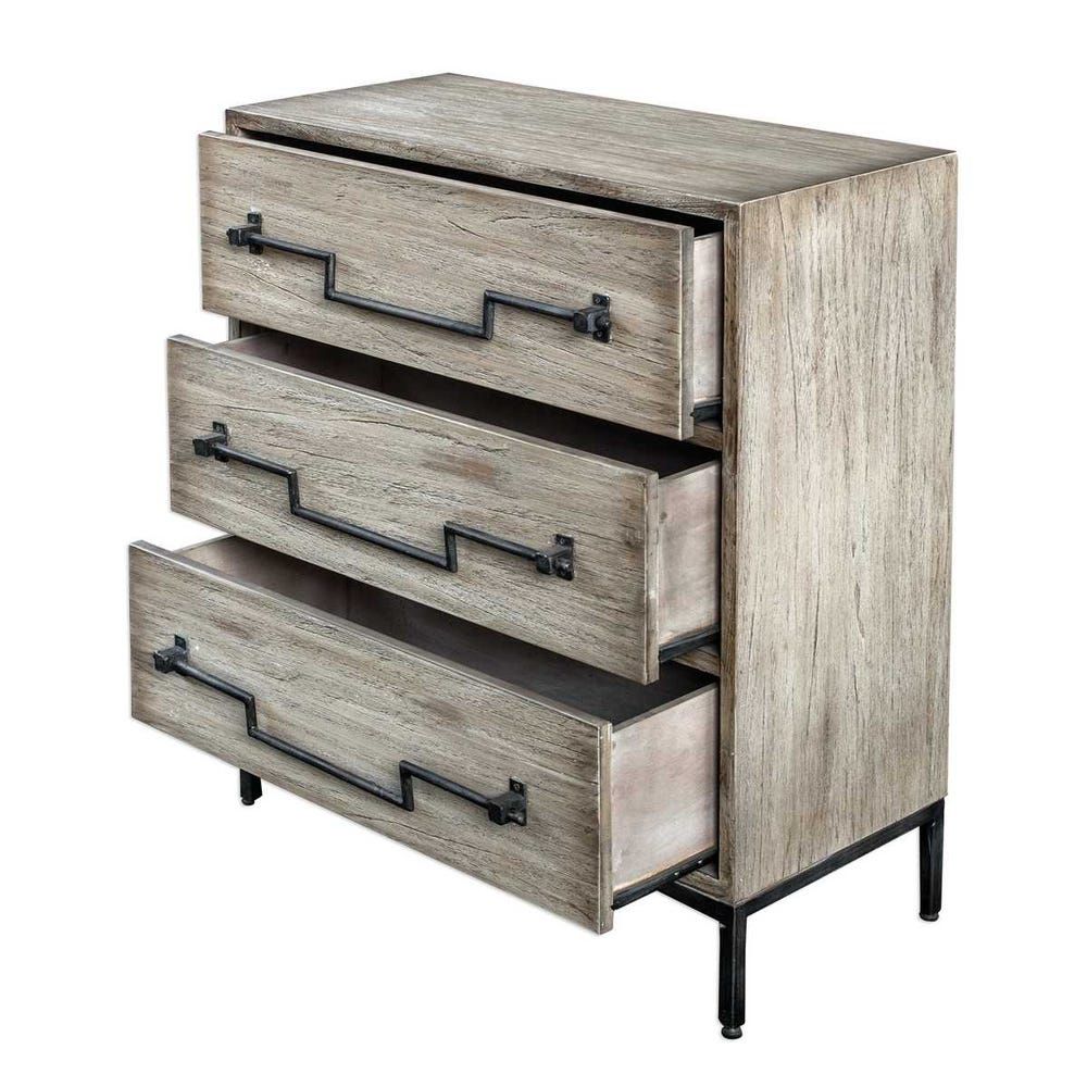 Jory Accent Chest, Ivory
