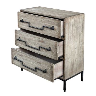 Jory Accent Chest, Ivory