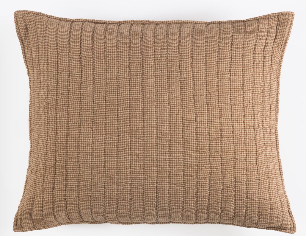 Garrett Bedding - Saddle Standard &amp; King Shams