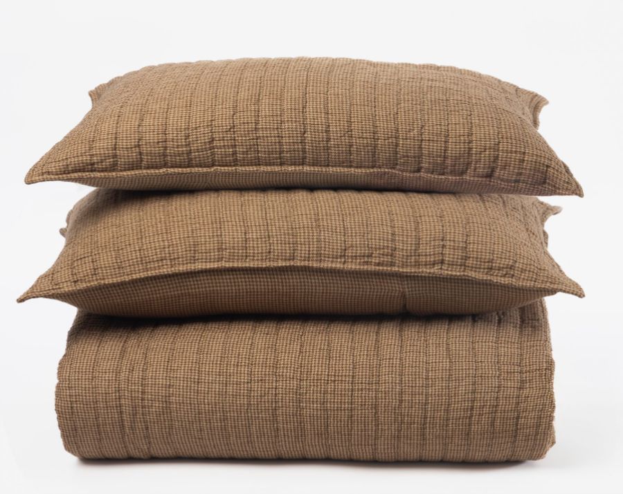 Garrett Bedding - Saddle Euro Shams