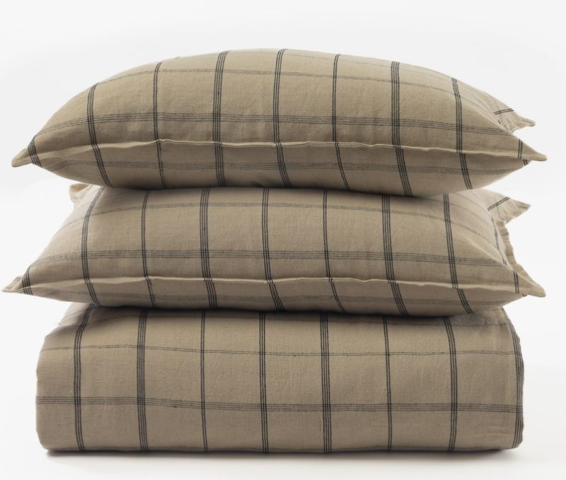 Nelson Bedding - Mushroom