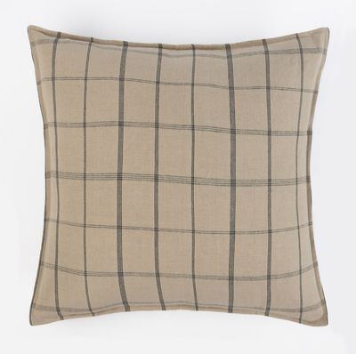 Nelson Euro Sham - Mushroom Nelson Euro Sham - Mushroom