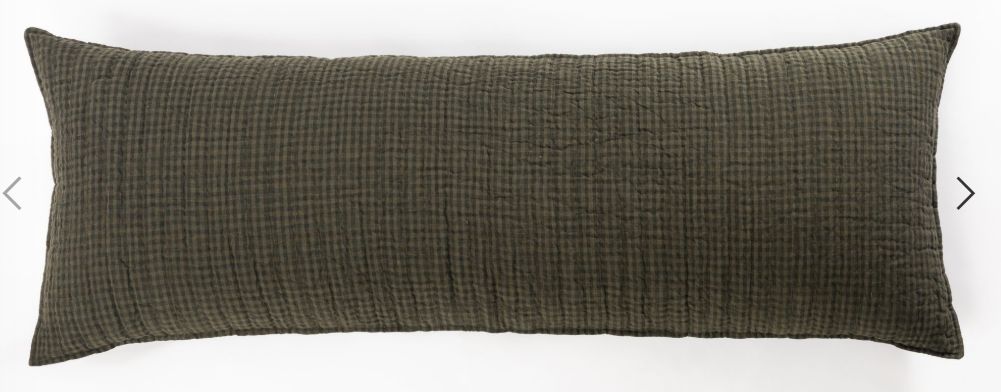 ZANE SHAM, CYPRESS, BODY PILLOW