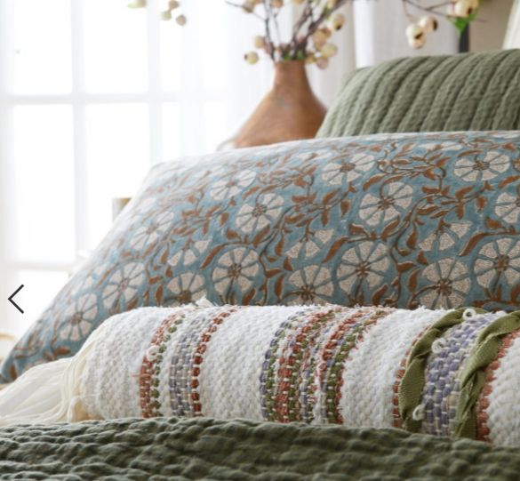 Crawford Confetti Pencil Bolster