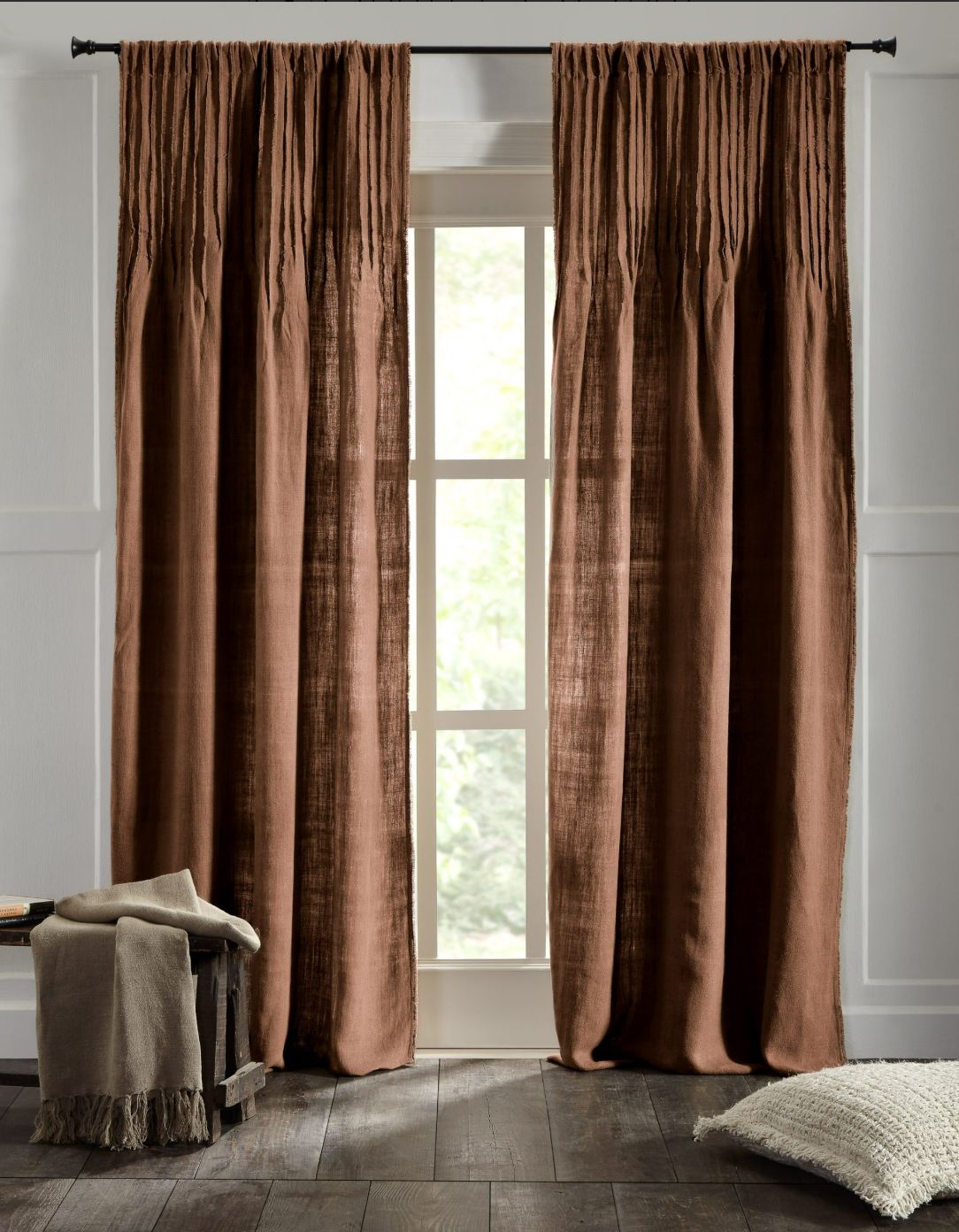 Ranier Linen Curtain