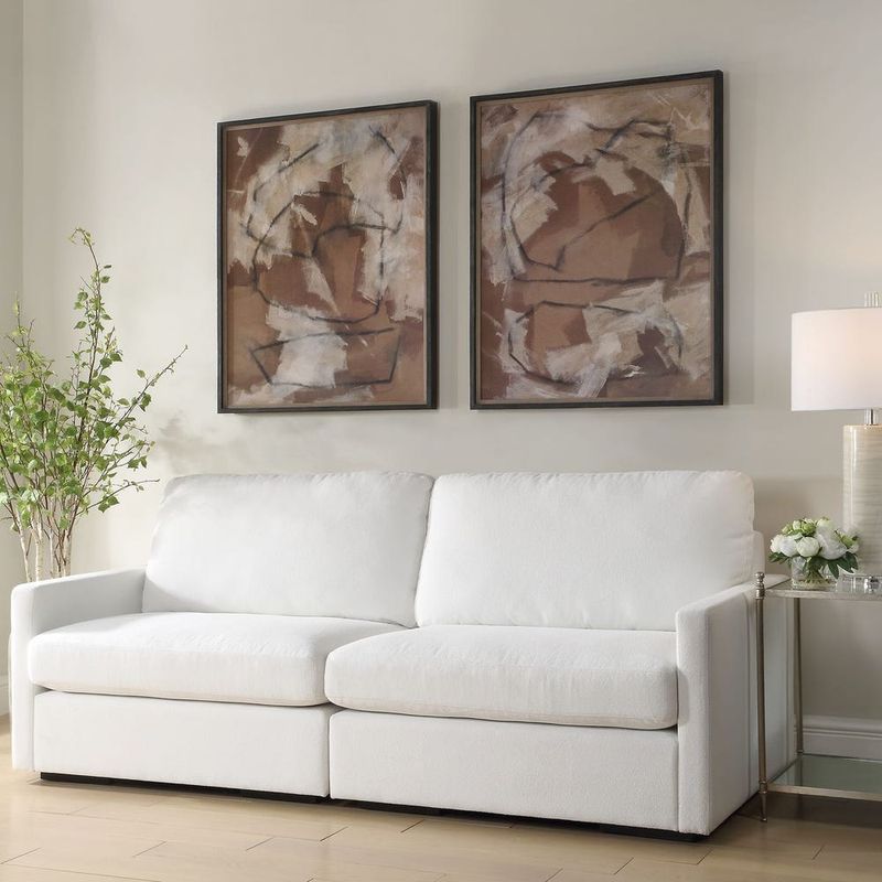 Rush &amp; Dash Framed Prints, S/2