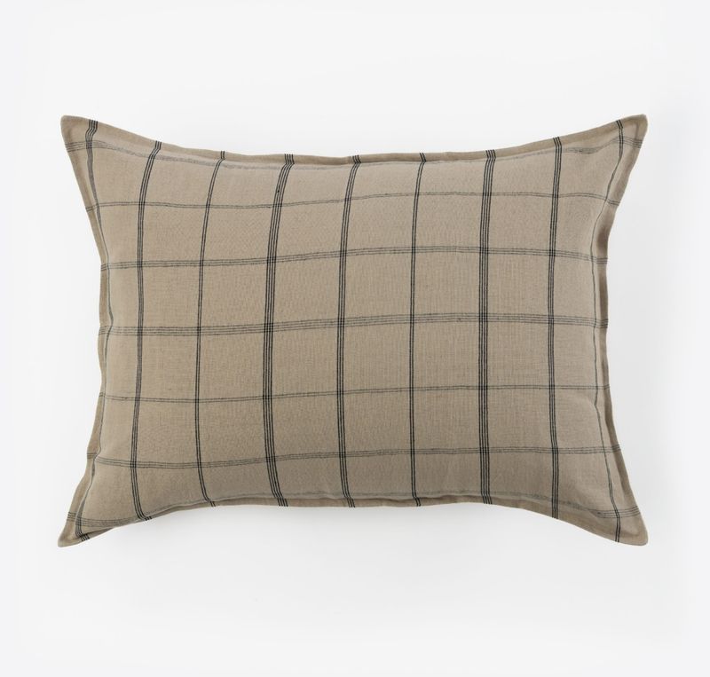 Nelson Standard &amp; King Sham - Mushroom