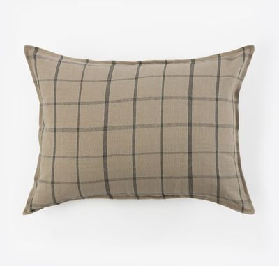Nelson Standard & King Sham - Mushroom Nelson Standard & King Sham - Mushroom