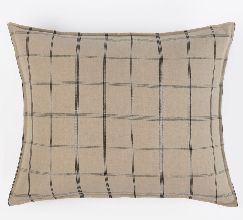 Nelson Dutch Sham - Mushroom