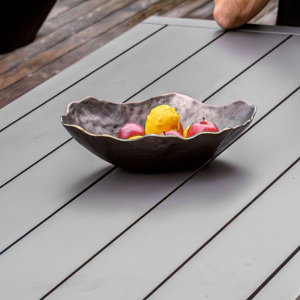 Obscura Outdoor Bowl, Bronze