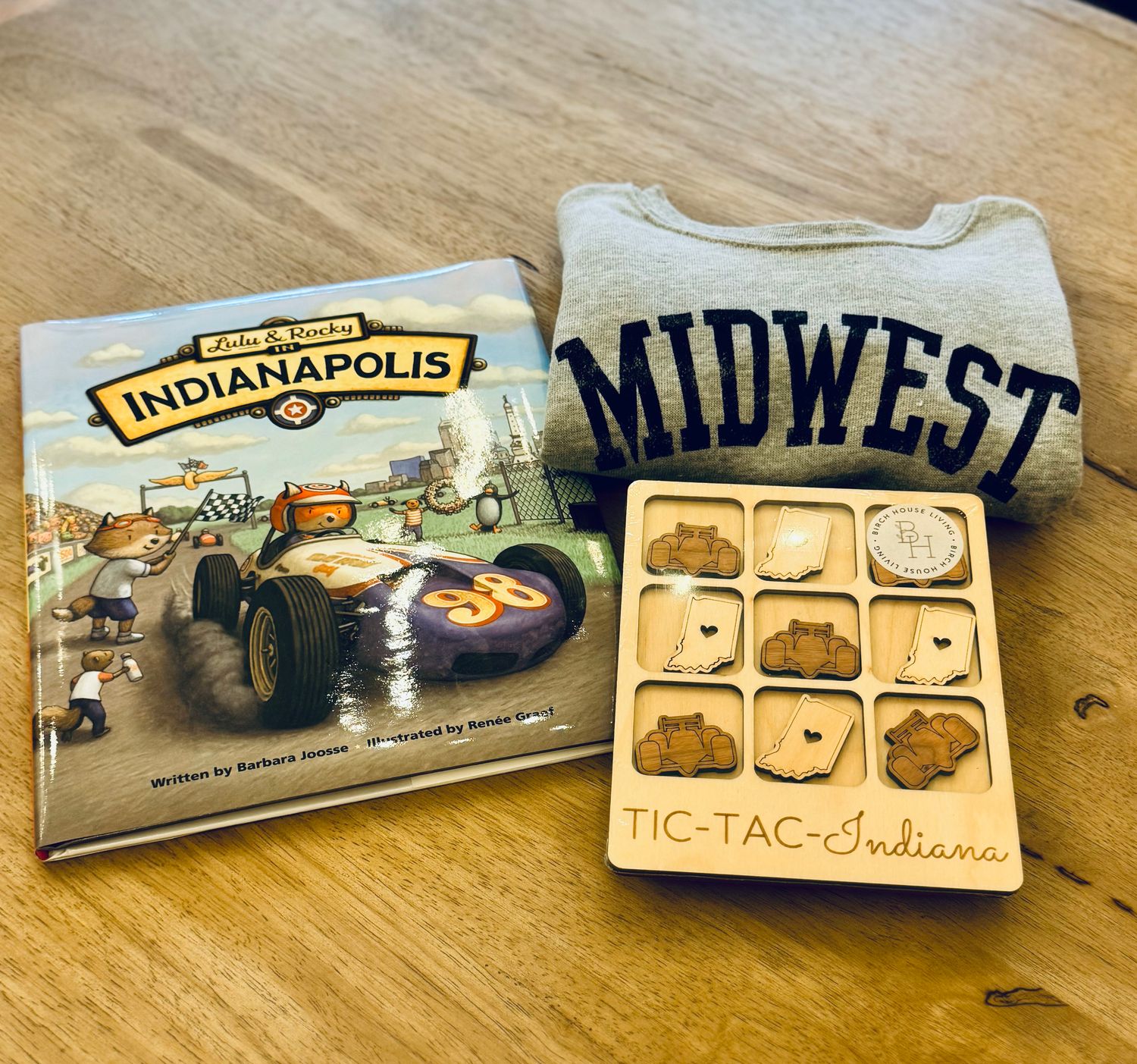 Racing Little Hoosier Gift Set