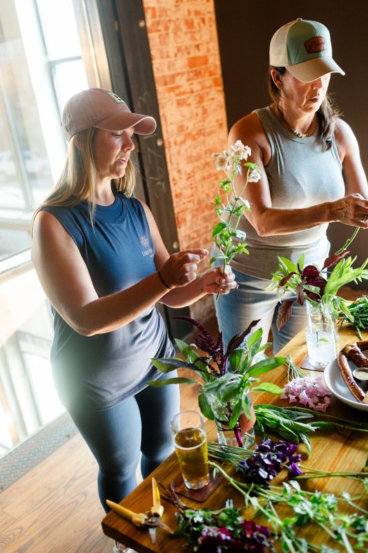 Farm Fresh Floral Design Workshop