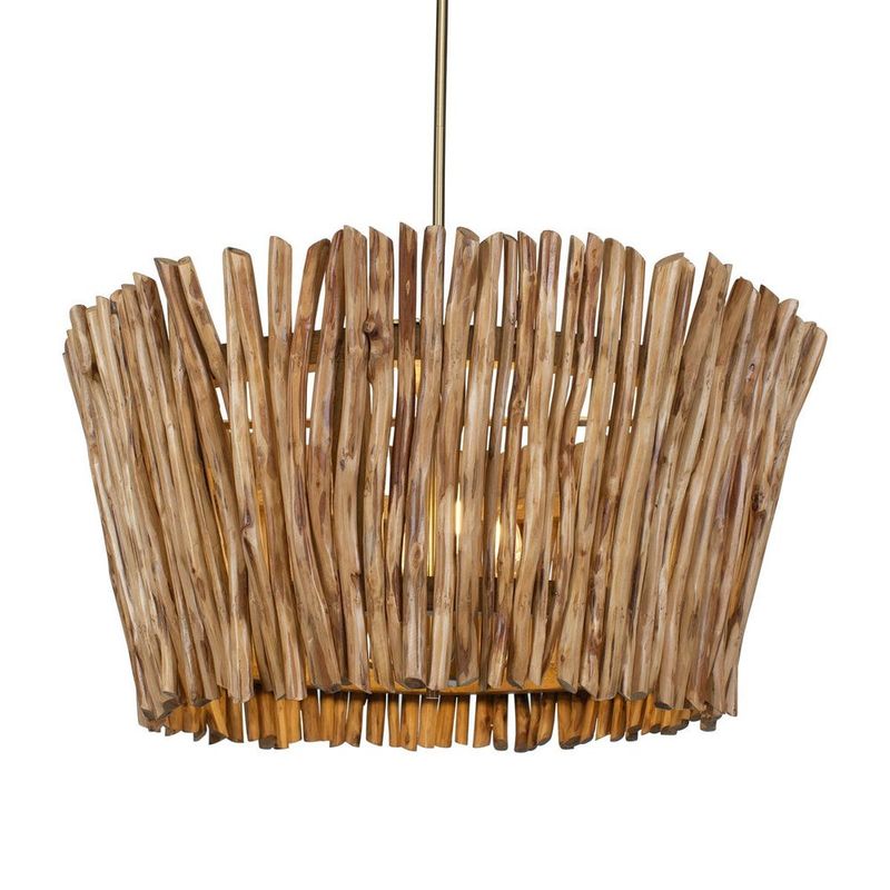 Rhea, 4 Lt Chandelier