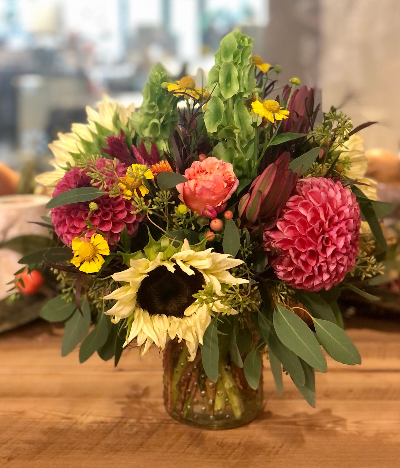 Sunset Blooms Fishers flower delivery