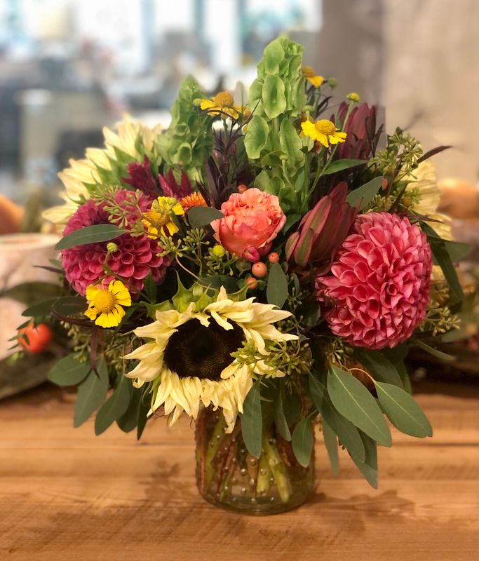 Sunset Blooms Fishers flower delivery