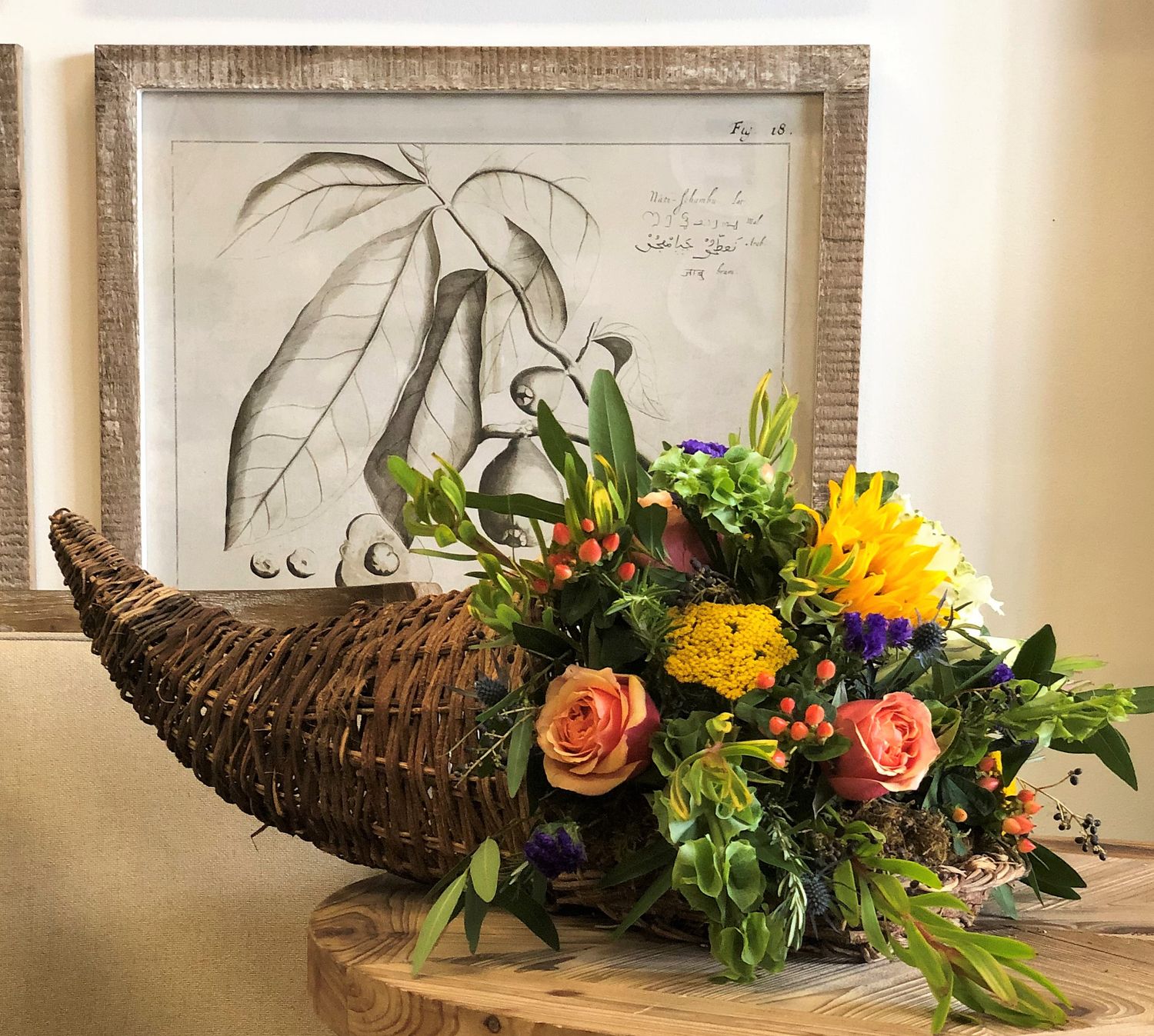 Holiday Centerpiece Arrangement