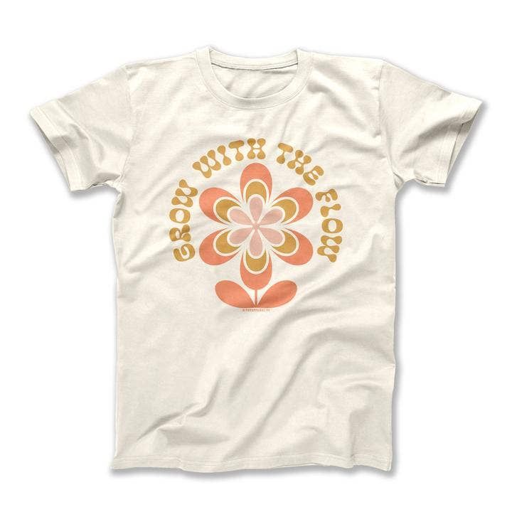 Grow With The Flow Adult Tee
