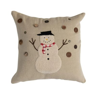 Pillow - Snowman