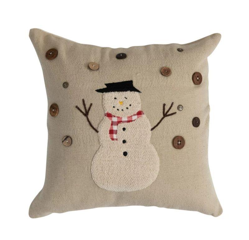 Pillow - Snowman
