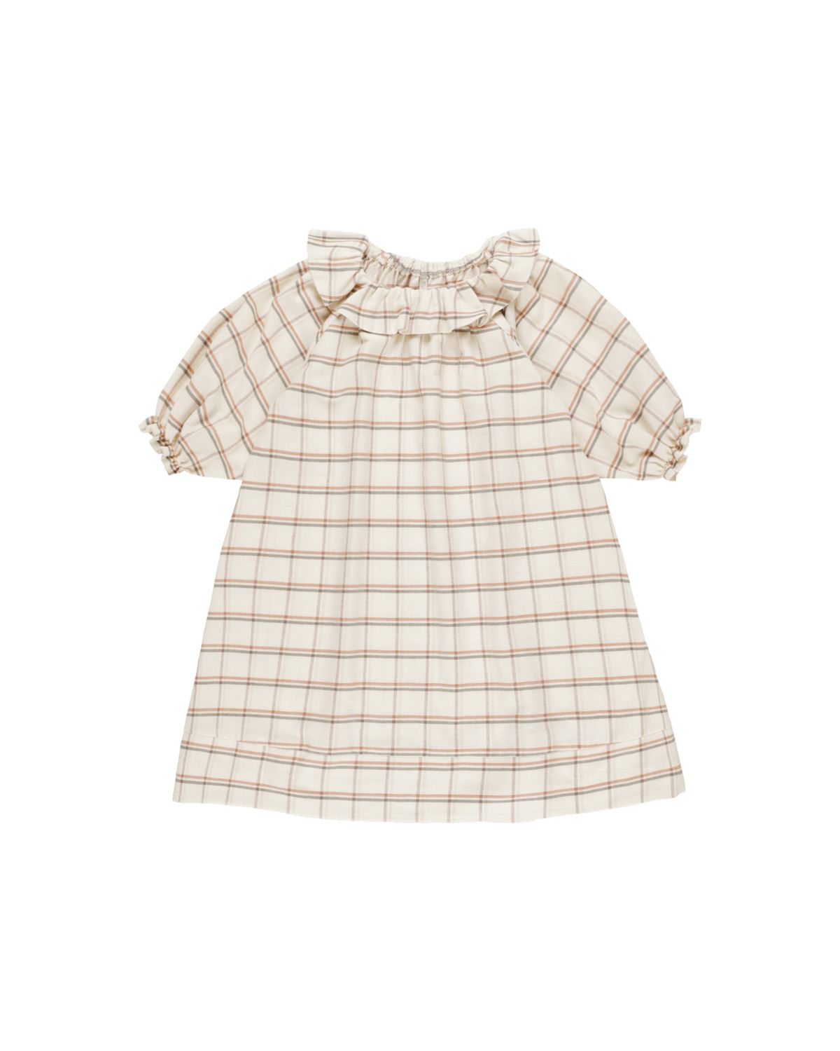 Girl's Nightgown || Holiday Plaid
