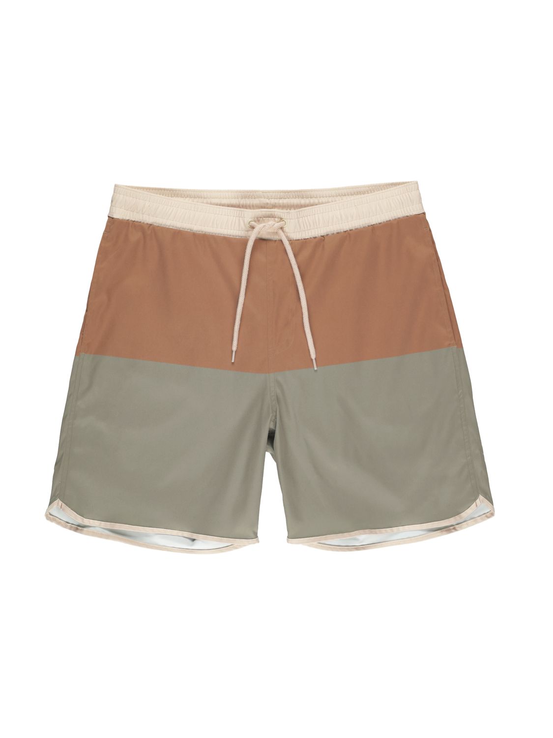 Swim Trunk - Color Block