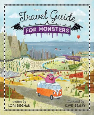 Travel Guide for Monsters Children&#39;s Picture Book