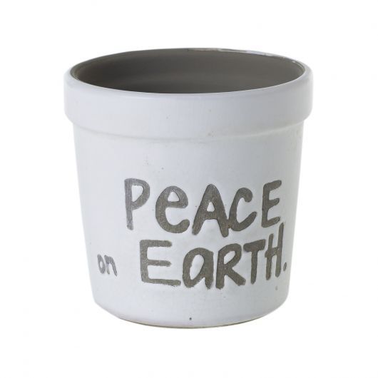 Pot - Peace on Earth