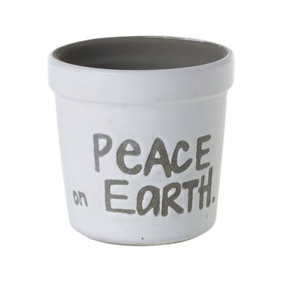 Pot - Peace on Earth