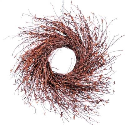 Willow Wreath - Natural
