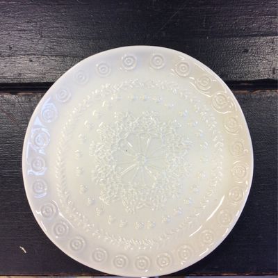Plate Snowflake