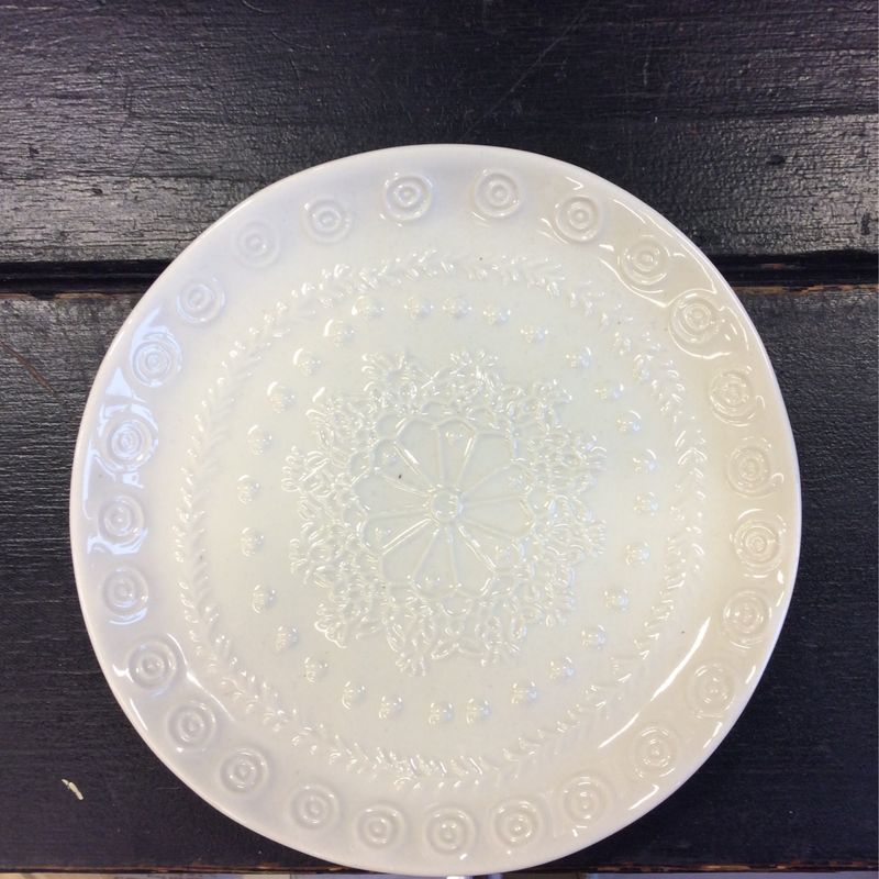 Plate Snowflake