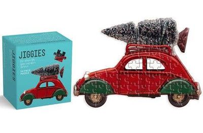 I&#39;ll Be Home For Christmas Jiggie Puzzle