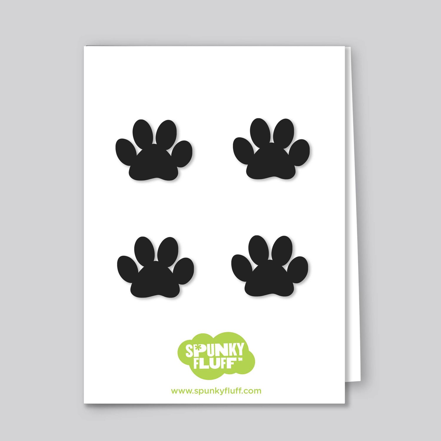 Paw Print Magnets Mini