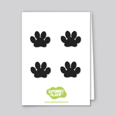 Paw Print Magnets Mini