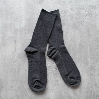 Men&#39;s Slim Cottage Crew Socks