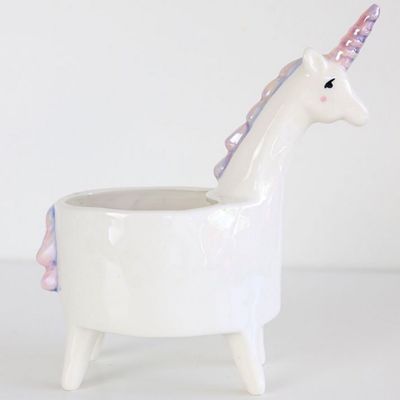 Unicorn - Ceramic Planter Dish